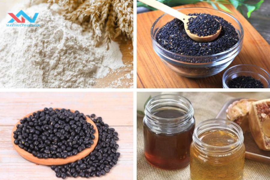 Cách Sên Nhân Mè Đen Bánh Trung Thu Đơn Giản Tại Nhà
