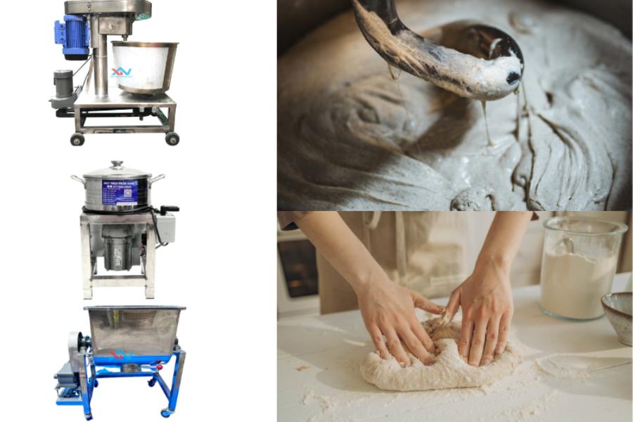 Tại sao nhồi bột không mịn? Nguyên nhân và giải pháp chi tiết