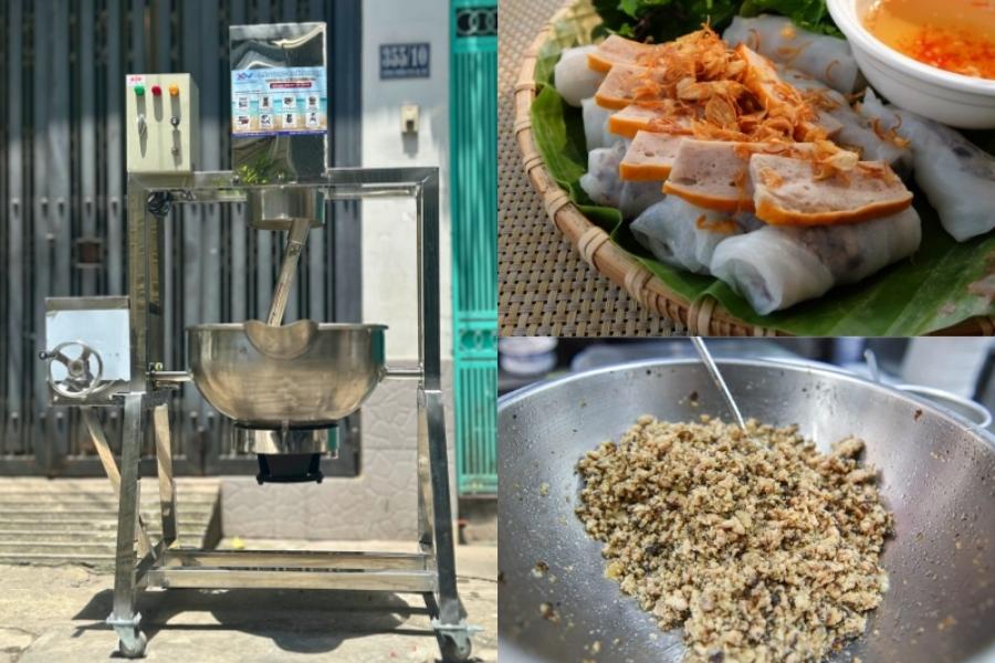 Top 3 Chảo Xào Thịt Bánh Cuốn Tự Động Năng Suất Cao