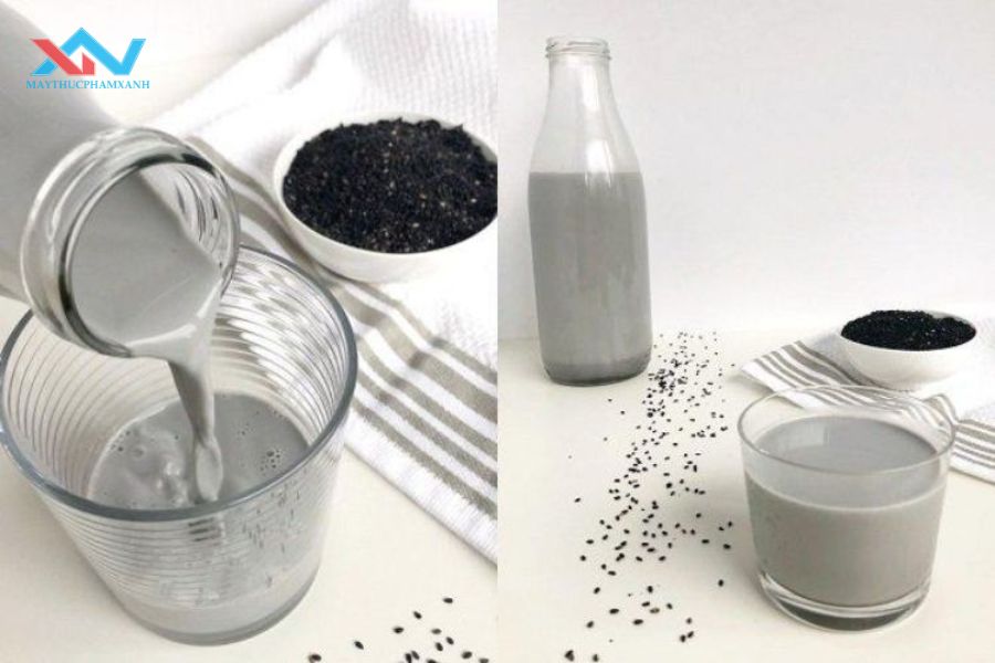 #Cách Nấu Sữa Đậu Nành Mè Đen Bổ Dưỡng Chuẩn Vị