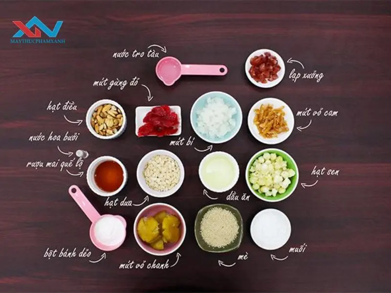 cách làm bánh trung thu để bán