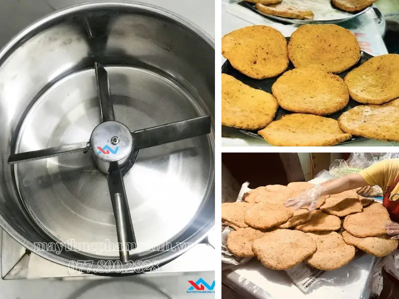máy quết chả cá Đà Nẵng