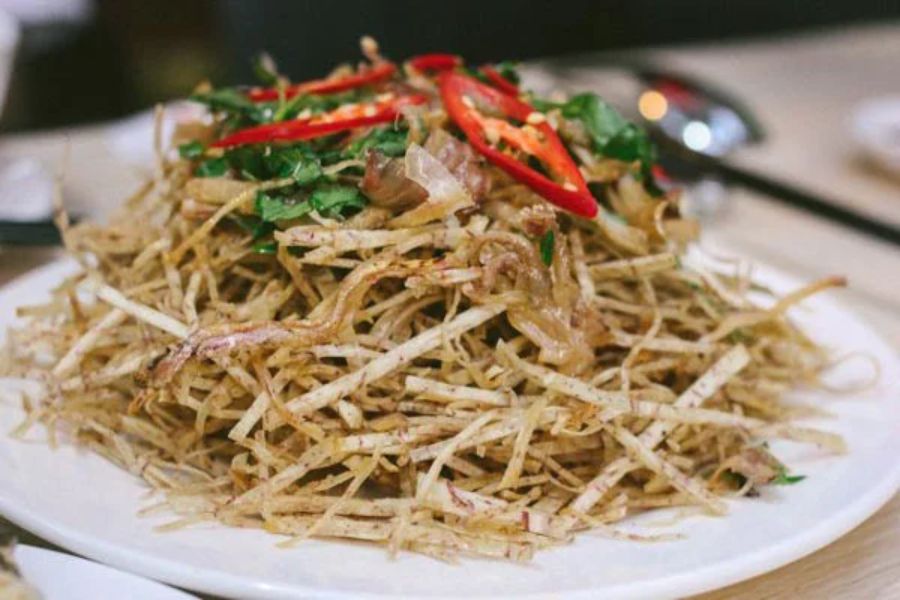 3+ Máy Thái Sợi Khoai Môn Nhanh, Đều, Tiết Kiệm Nhân Công