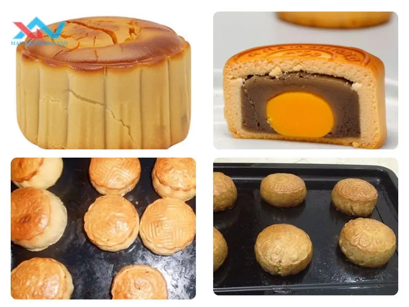 Các lỗi thường gặp khi làm vỏ bánh Trung thu và cách khắc phục