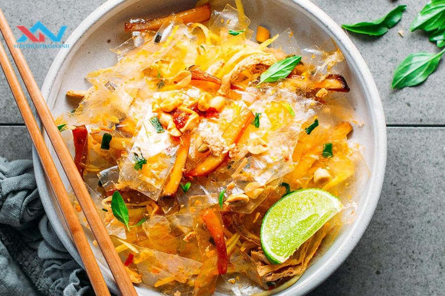 Cách Làm Bánh Tráng Trộn Chay Ngon Đơn Giản Ai Cũng Thích
