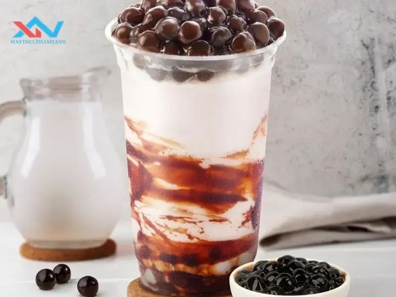 #Cách Làm Sữa Tươi Trân Châu Đường Đen Đơn Giản Từ A-Z