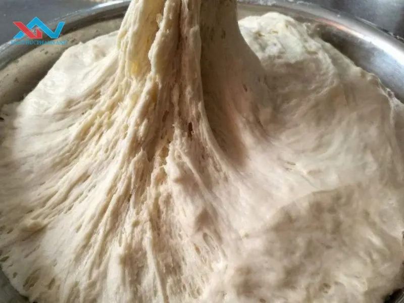 công thức ủ bột bánh bao