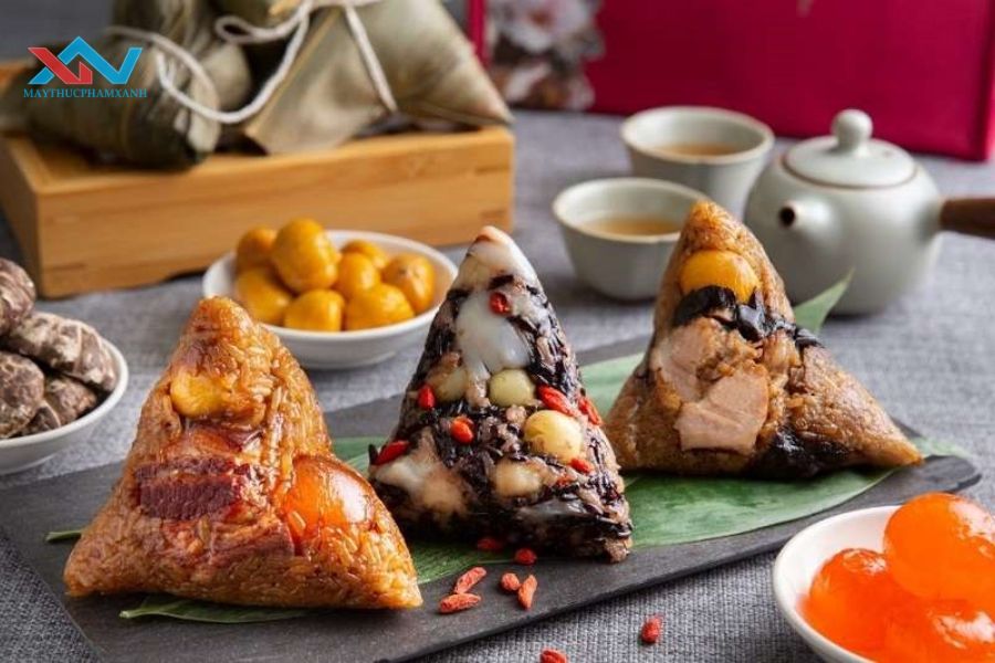 Cách Làm Bánh Bá Trạng Người Hoa Chuẩn Vị  Ngày Tết