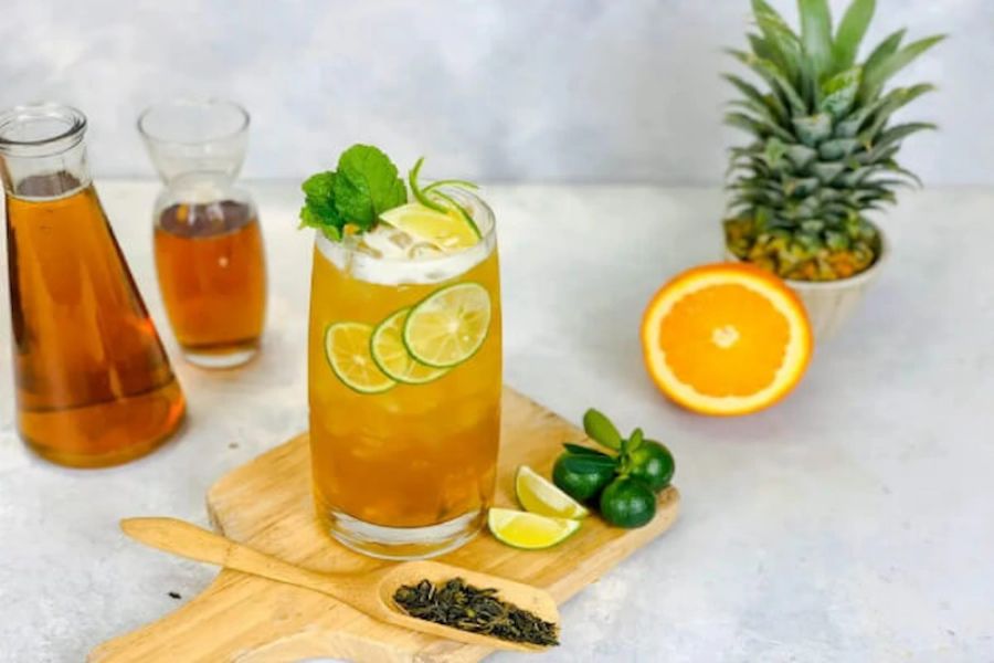 Cách Làm Trà Tắc Ngon, Đơn Giản Để Bán Không Bị Đắng