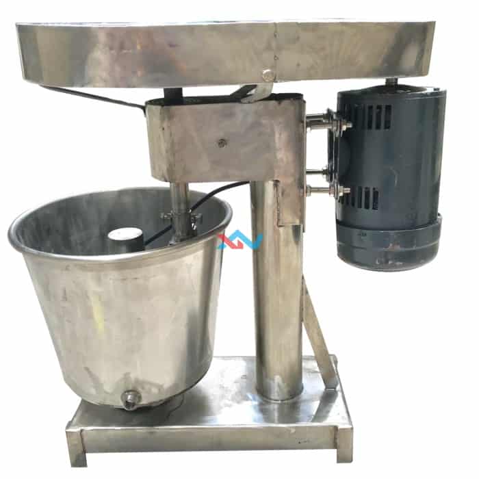 Máy trộn bột làm bánh bao inox 304 5kg
