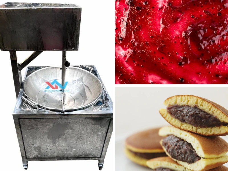 Bí quyết lựa chọn chảo xào nhân phù hợp cho từng quy mô sản xuất