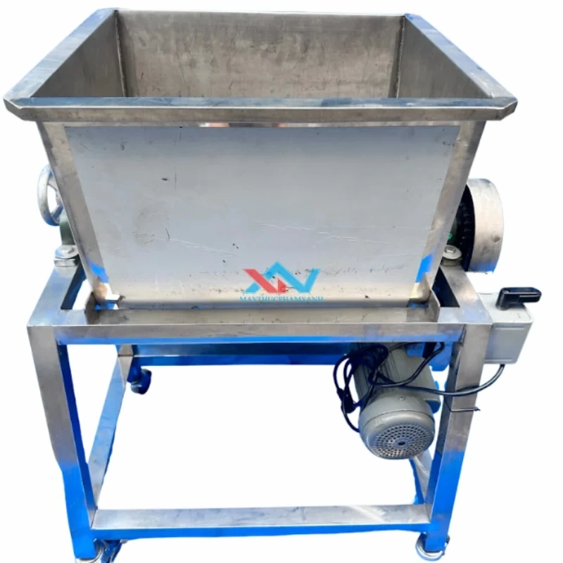 máy trộn nhân sủi cảo