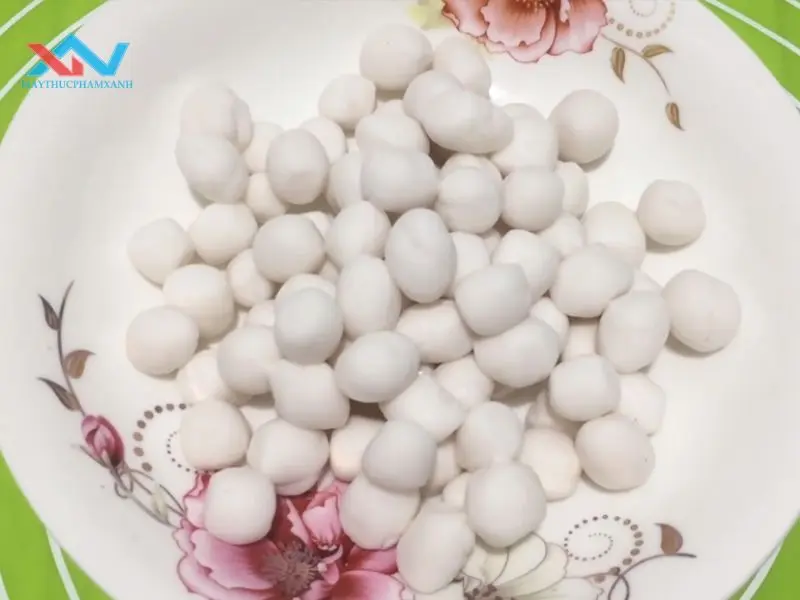 cách làm trân châu trắng