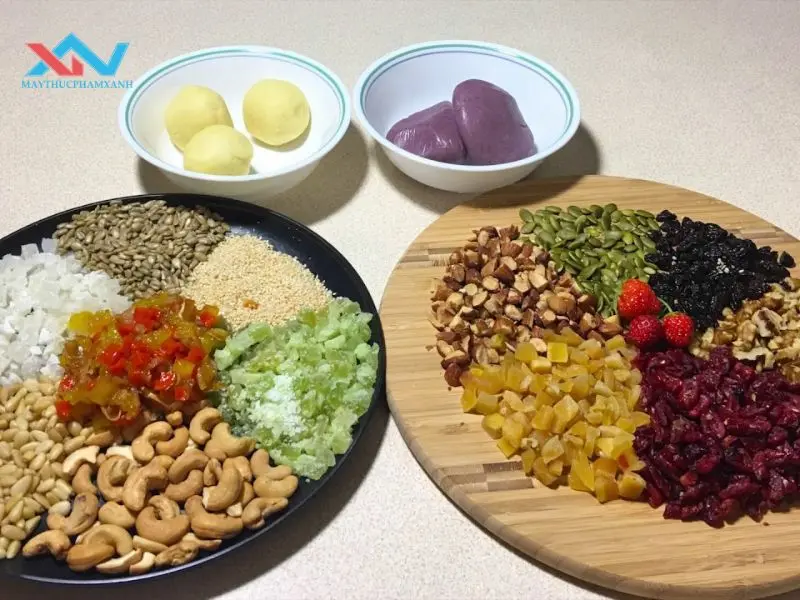 bánh trung thu có mấy loại nhân