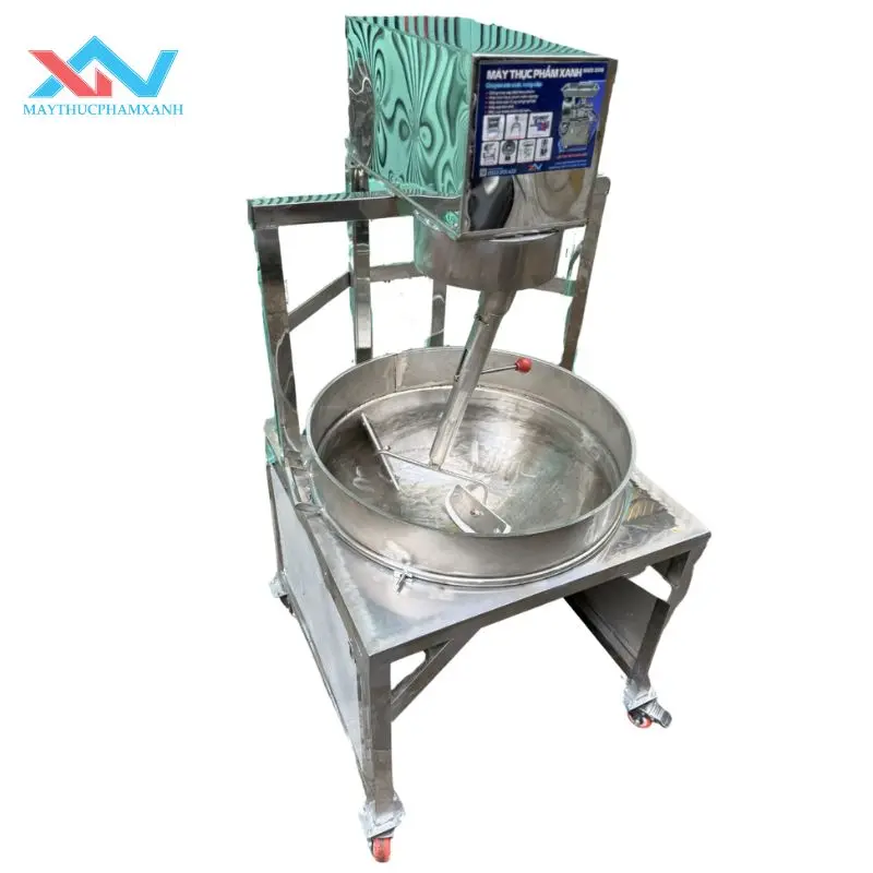 chảo xào nhân lệch tâm