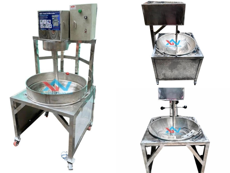 chảo xào nhân Củ Chi