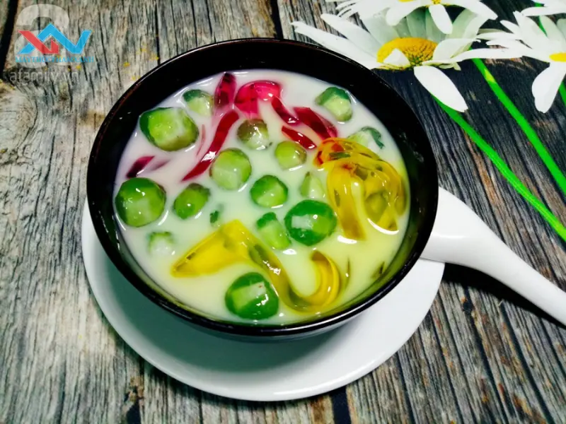 #Cách Làm Chè Trân Châu Cốt Dừa Tại Nhà Béo Ngậy, Thơm Lừng
