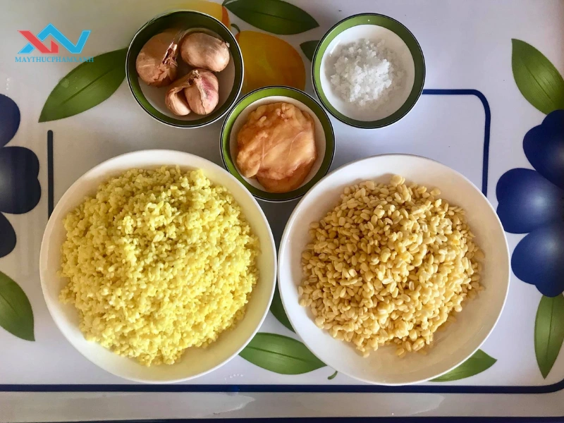 cách nấu xôi xéo