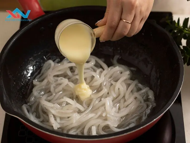 cách sên mứt dừa