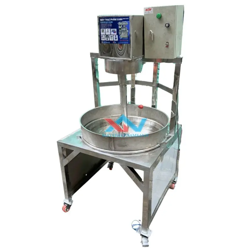chảo xào nhân lệch tâm có biến tần