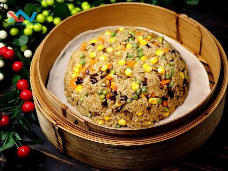 Bí quyết để xôi mặn người Hoa thêm hoàn hảo