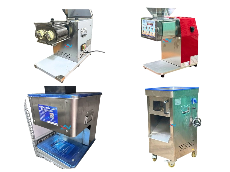 Mua máy cắt thịt nguội tại Máy Thực Phẩm Xanh