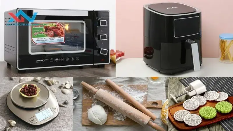cách làm bánh trung thu 3d