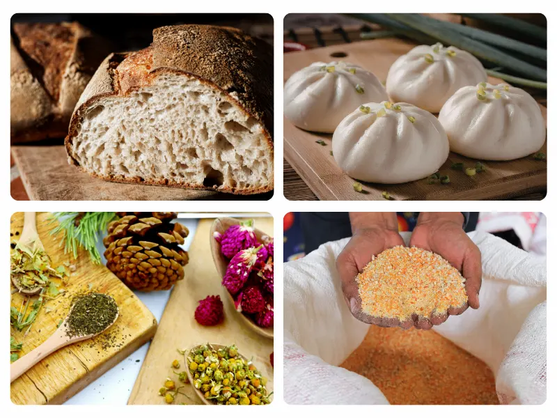 máy trộn bột 50kg