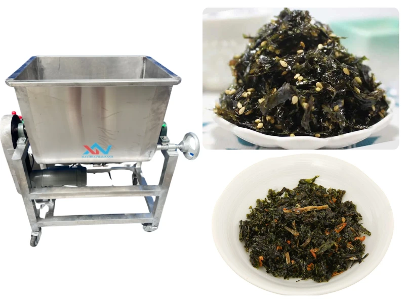 máy trộn rong biển máy trộn rong biển