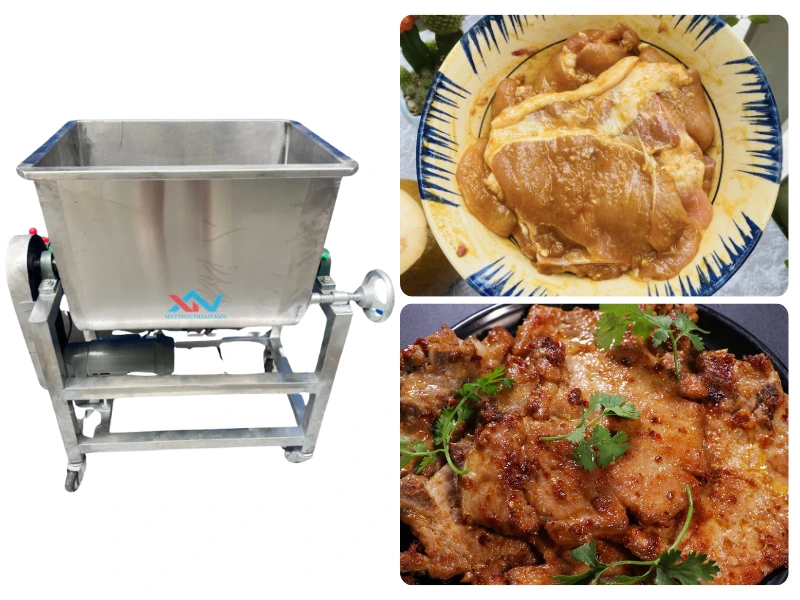 cách ướp sườn cốt lết nướng