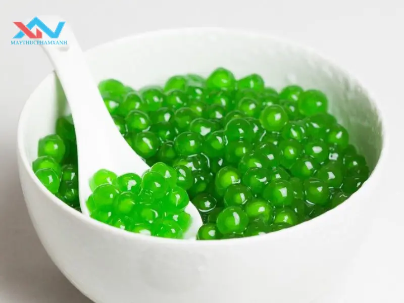 #Cách Làm Trân Châu Lá Dứa Dẻo Dai, Màu Xanh Tự Nhiên