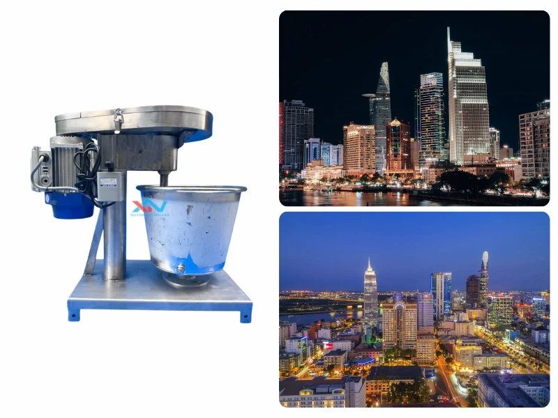 máy trộn bột quận 1