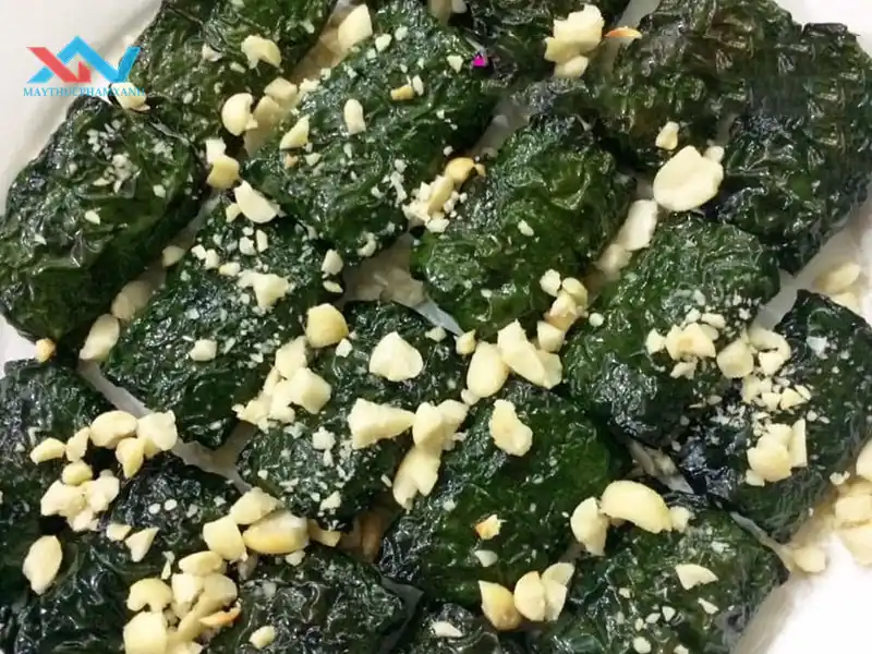 Thành phẩm món bò lá lốt
