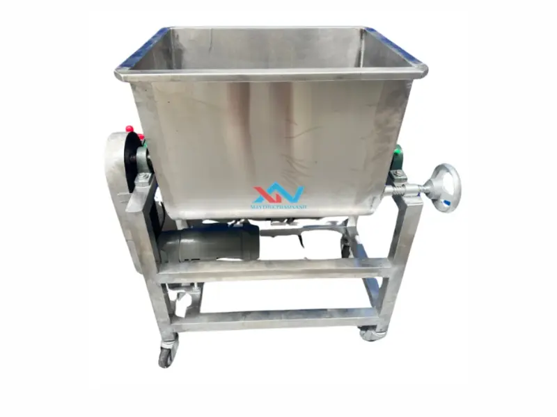 Máy trộn thịt nằm ngang 5-40kg