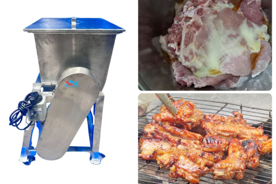 Cách Ướp Sườn Cốt Lết Nướng Ngon Mềm Thơm Hấp Dẫn