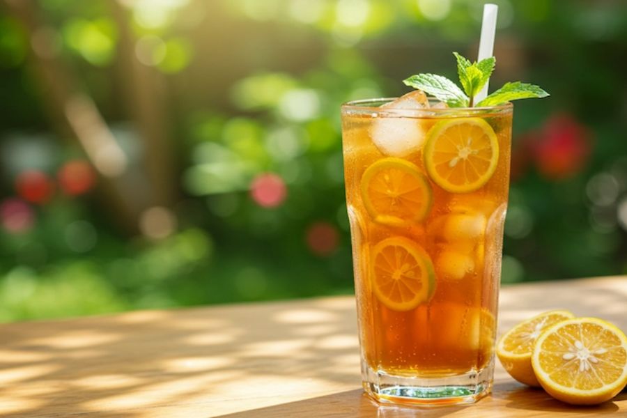 Cách Làm Hồng Trà Sốt Tắc Kinh Doanh Không Bị Đắng