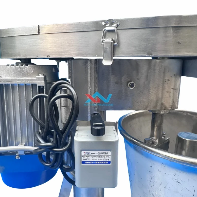 Hướng dẫn vận hành và bảo quản máy trộn bột làm bánh khoai mỡ bền bỉ