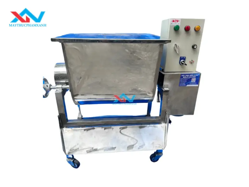So sánh máy trộn thịt inox 304 và inox 201