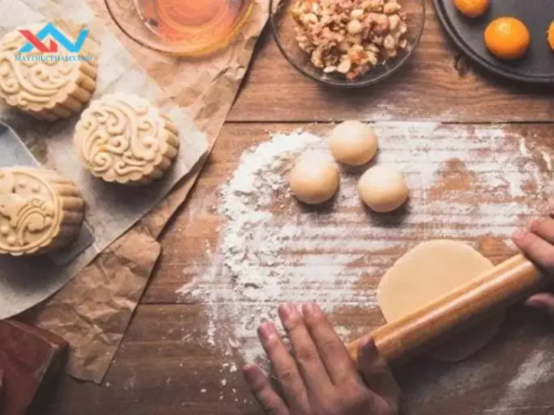 cách làm bánh trung thu cho người tiểu đường