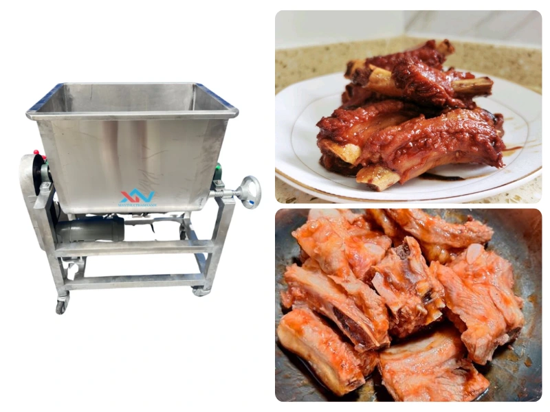 cách làm sườn xá xíu