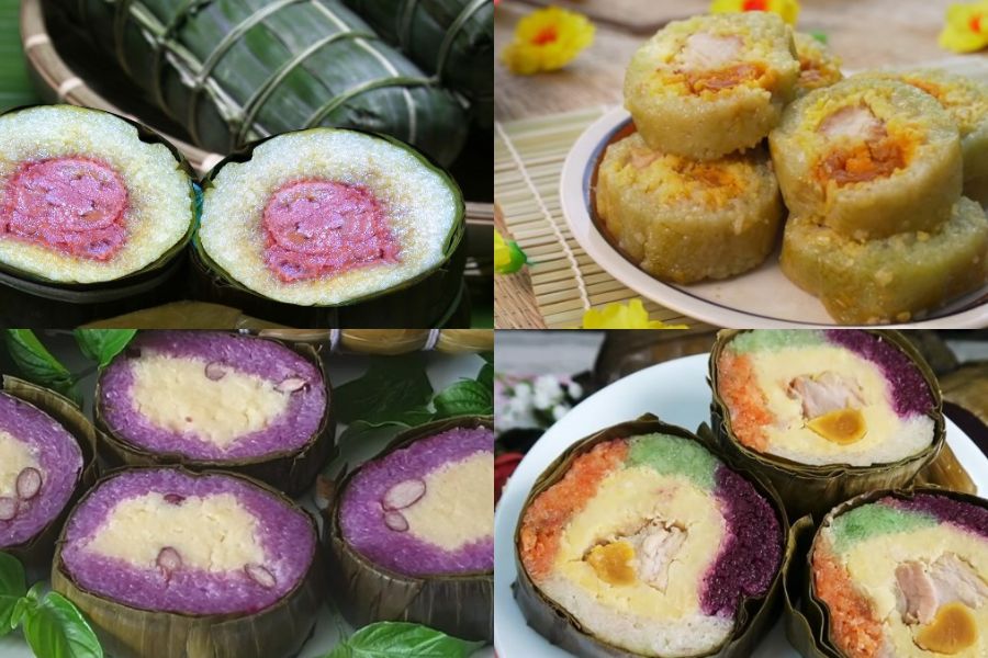 Cách Làm Bánh Tét Chay Thơm Ngon Truyền Thống Tại Nhà