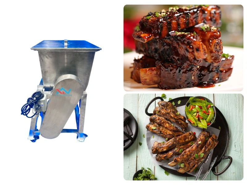 Quy trình vận hành máy trộn sườn công nghiệp để đạt hiệu quả tối đa