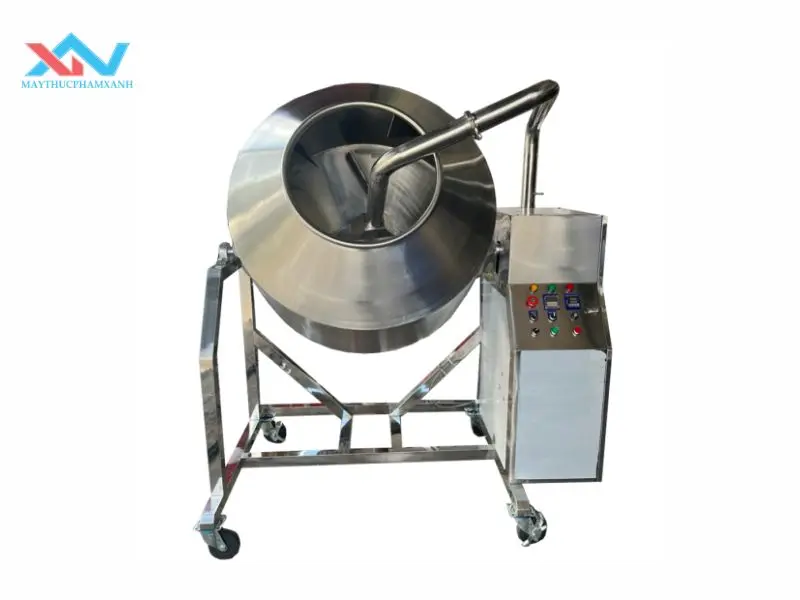 máy trộn thịt nằm ngang