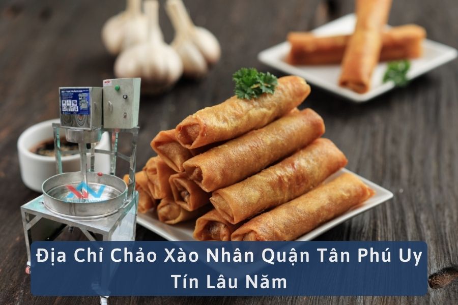 Địa Chỉ Chảo Xào Nhân Quận Tân Phú Uy Tín Lâu Năm