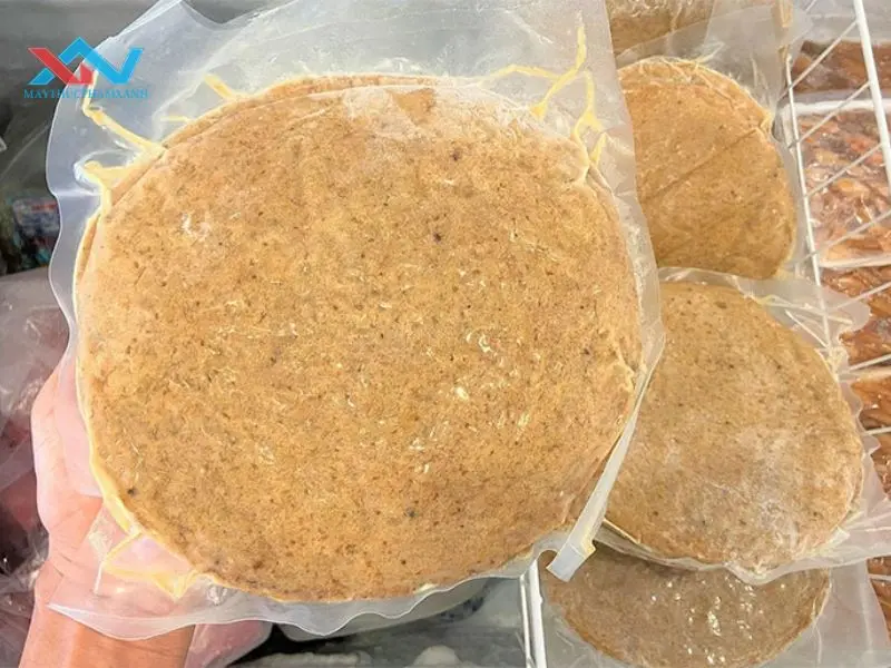 Máy đóng gói và bảo quản chả cá