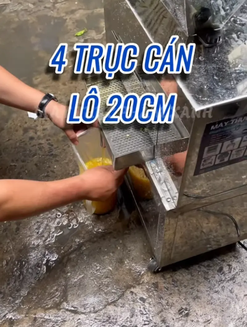 máy ép tắc hộ kinh doanh gia đình máy ép tắc hộ kinh doanh gia đình