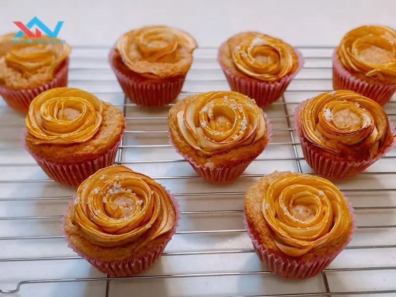 Bánh bông lan/cupcake healthy Bánh bông lan/cupcake healthy