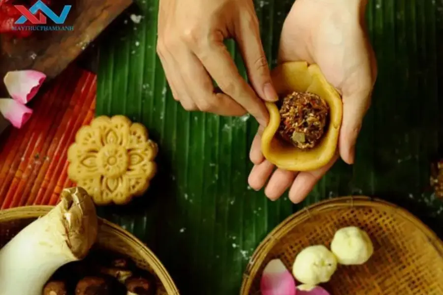 Dây Chuyền Làm Bánh Trung Thu - Giải Pháp Tối Ưu Nâng Cao Sản Xuất
