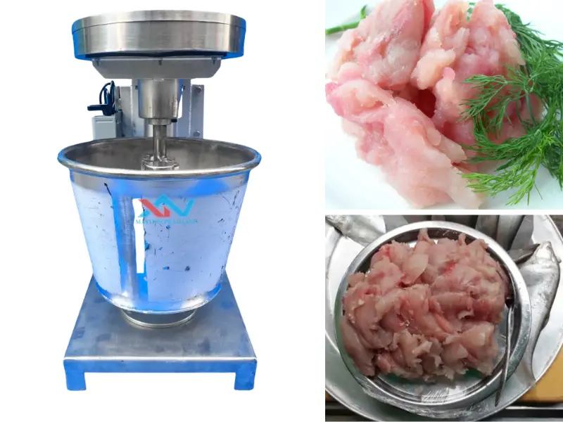 Nhu cầu sử dụng máy quết chả cá tại chợ Bình Điền