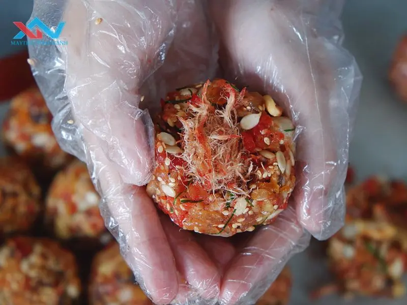 cách làm nhân bánh trung thu